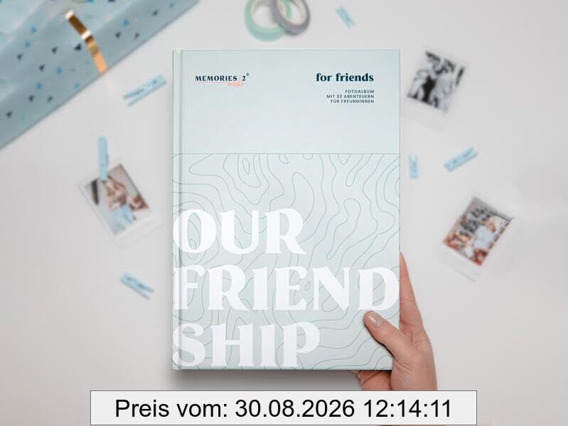 Memories2Make® Challengebuch für Freundinnen
