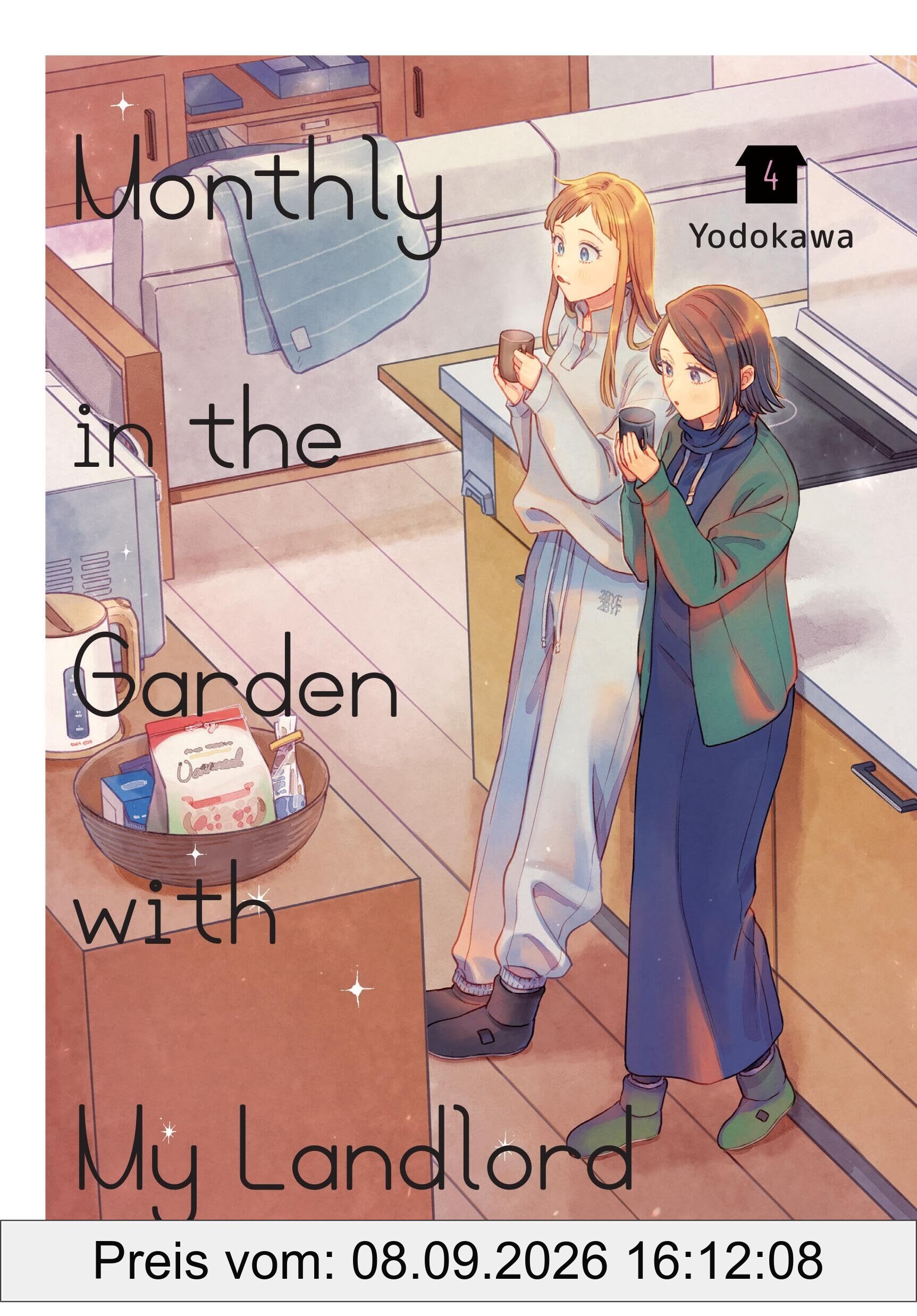 Monthly in the Garden with My Landlord, Vol. 4: Volume 4