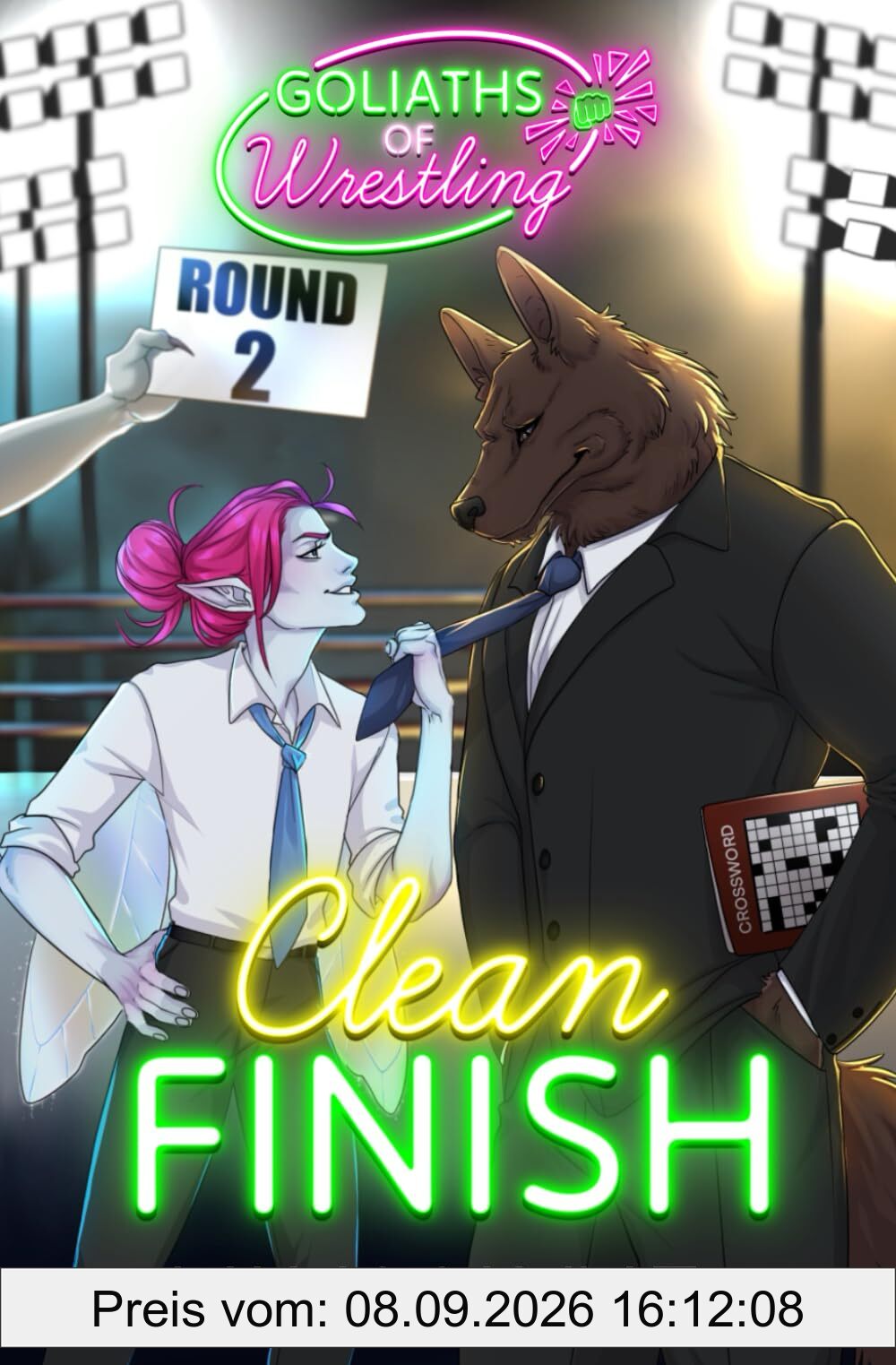 Clean Finish (Goliaths of Wrestling, Band 2)