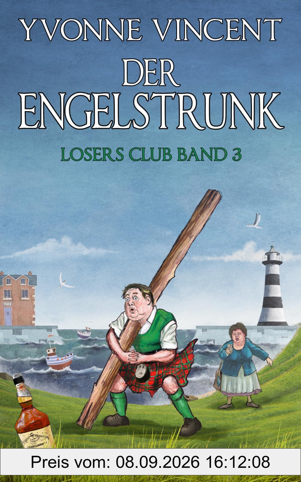 Der Engelstrunk: Ein Schottisches Losers Club-Mordrätsel (Band 3)