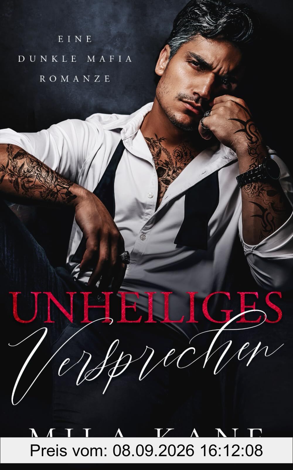 Unheiliges Versprechen: Eine dunkle Mafia Romanze (Die Erbsünde, Band 1)