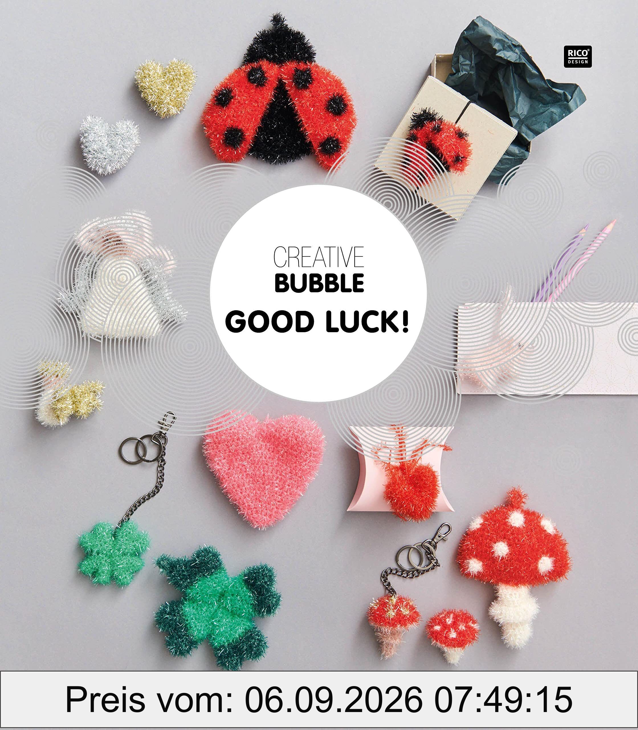 Creative Bubble GOOD LUCK!: Glücksbringer und Spülschwämme häkeln