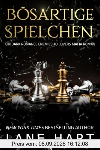 Bösartige Spielchen: Ein Dark Romance Enemies to Lovers Mafia Roman (Sin City Mafia, Band 3)