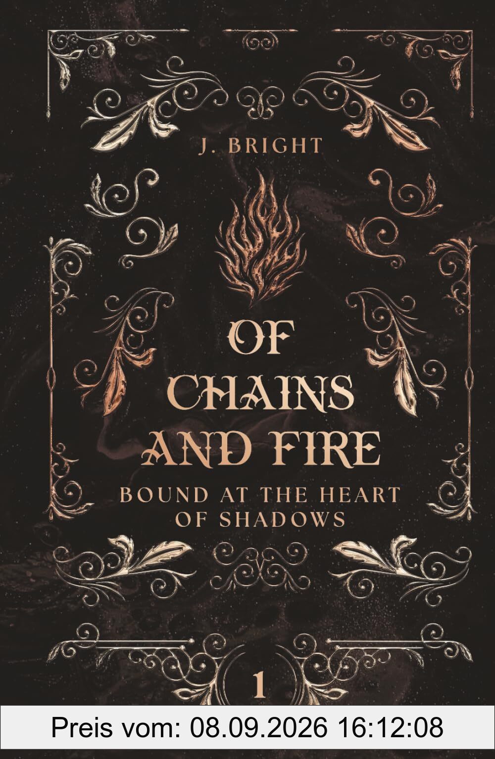 Of Chains and Fire (High Dark Romantasy) (Chroniken der Lande 1): Bound in the Heart of Shadows