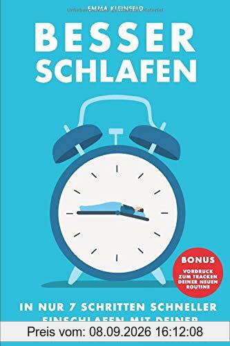 Besser schlafen: In nur 7 Schritten schneller einschlafen mit deiner persönlichen Abendroutine
