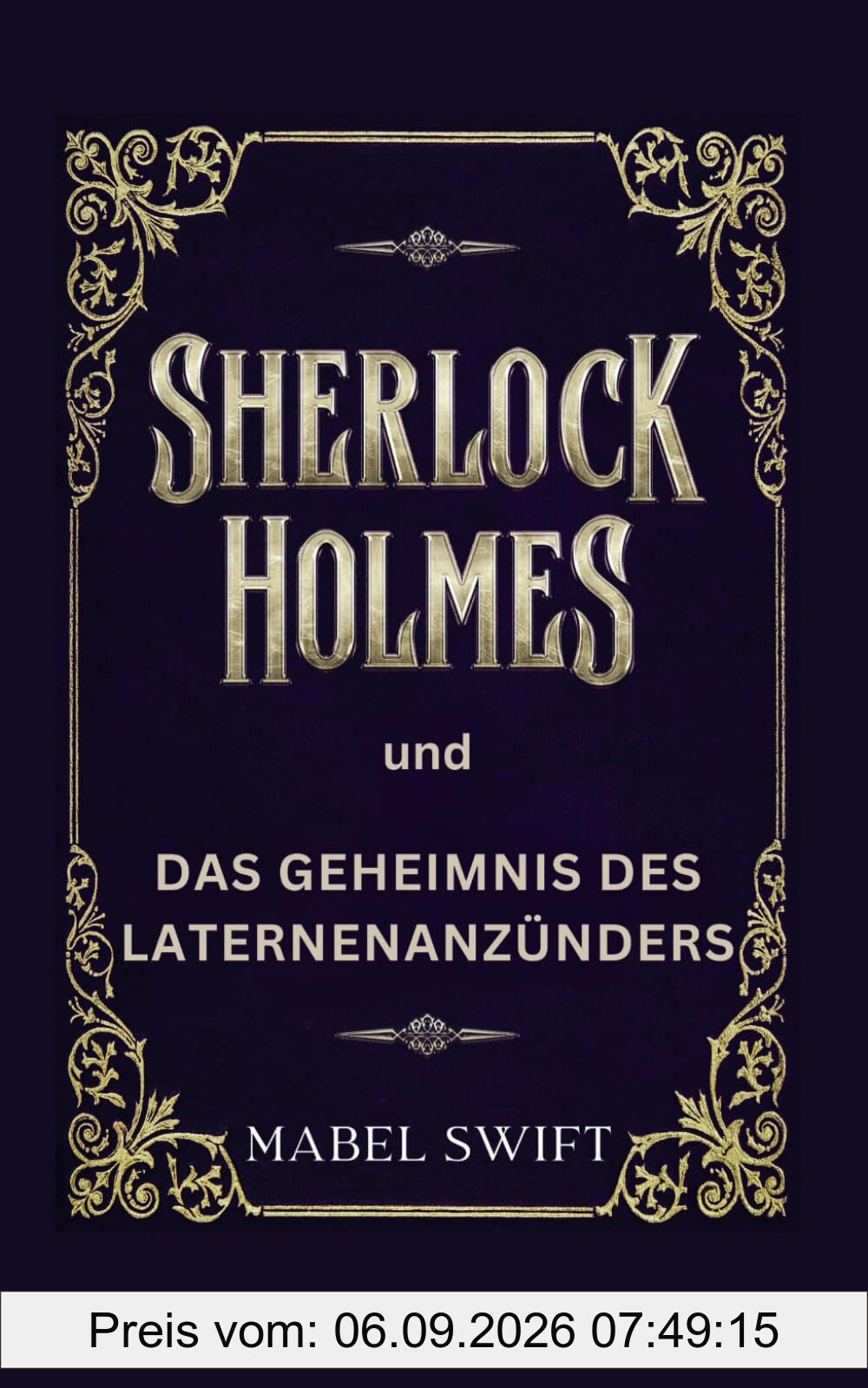 Sherlock Holmes und das Geheimnis des Laternenanzünders