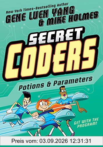 Secret Coders: Potions & Parameters