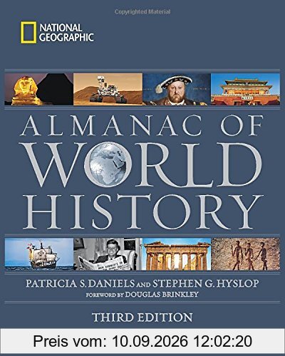 National Geographic Almanac of World History, 3rd Edition