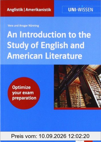 An Introduction to the Study of English and American Literature