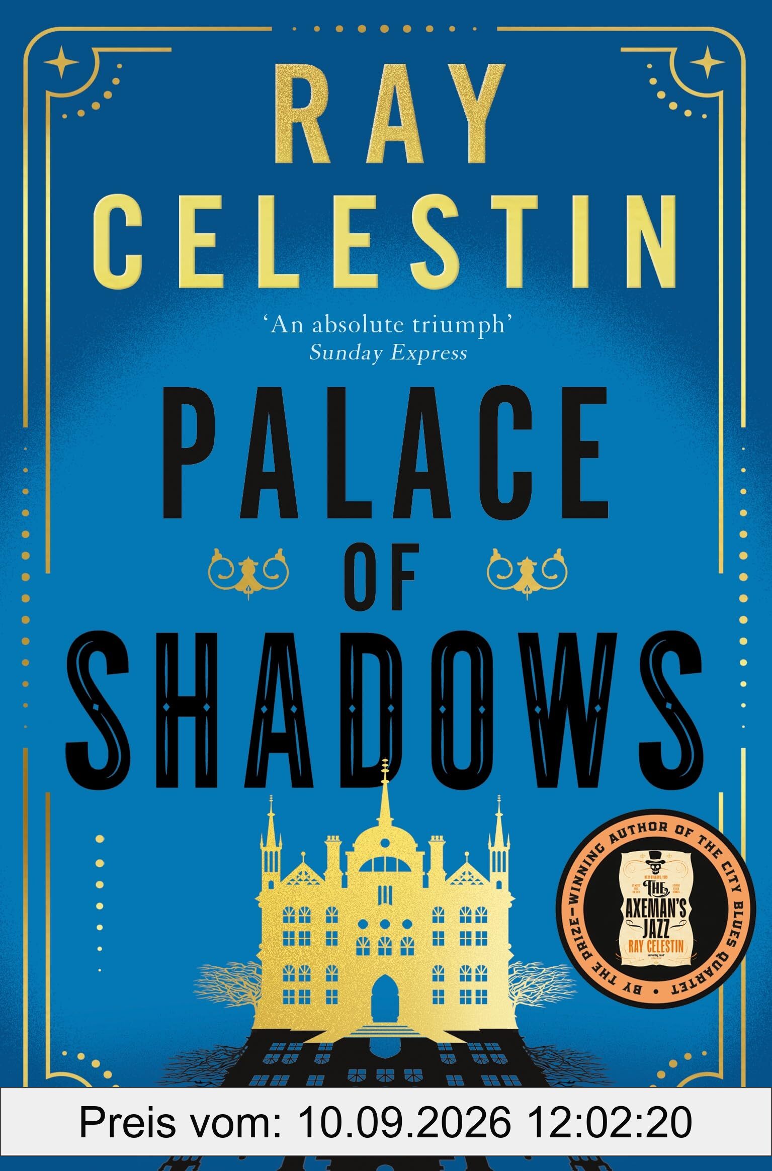 Palace of Shadows: A Spine-Chilling Historical Thriller from the Author of the City Blues Quartet