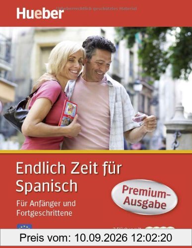 Endlich Zeit für Spanisch Premium-Ausgabe: Für Anfänger und Fortgeschrittene / Paket
