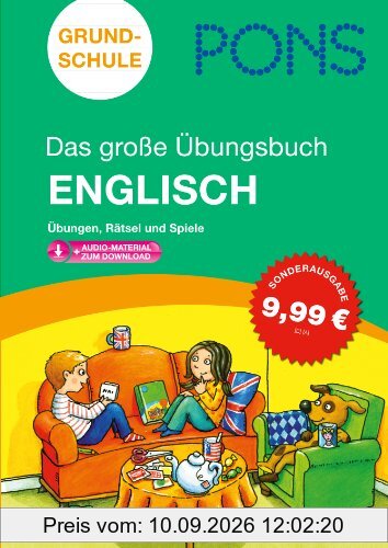 PONS Das große Übungsbuch für die Grundschule Englisch: Übungen, Rätsel und Spiele mit Audio-Material zum Download176
