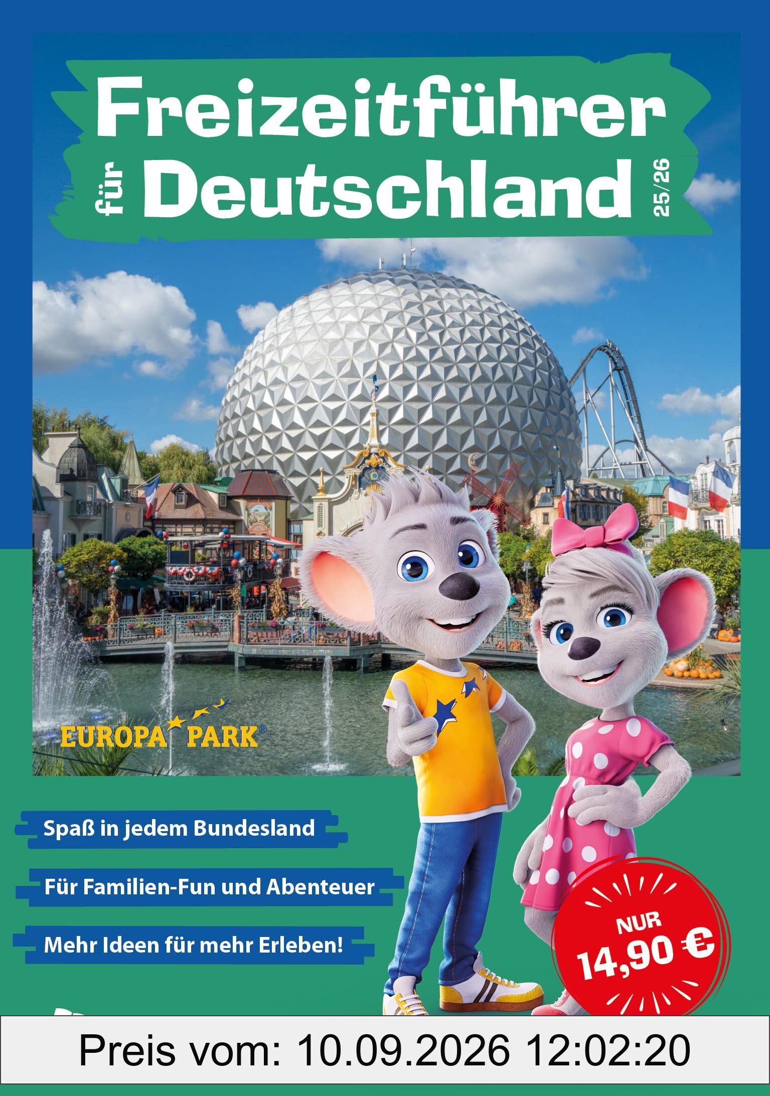 Freizeitführer für Deutschland 2025/2026: Ferien in der Heimat