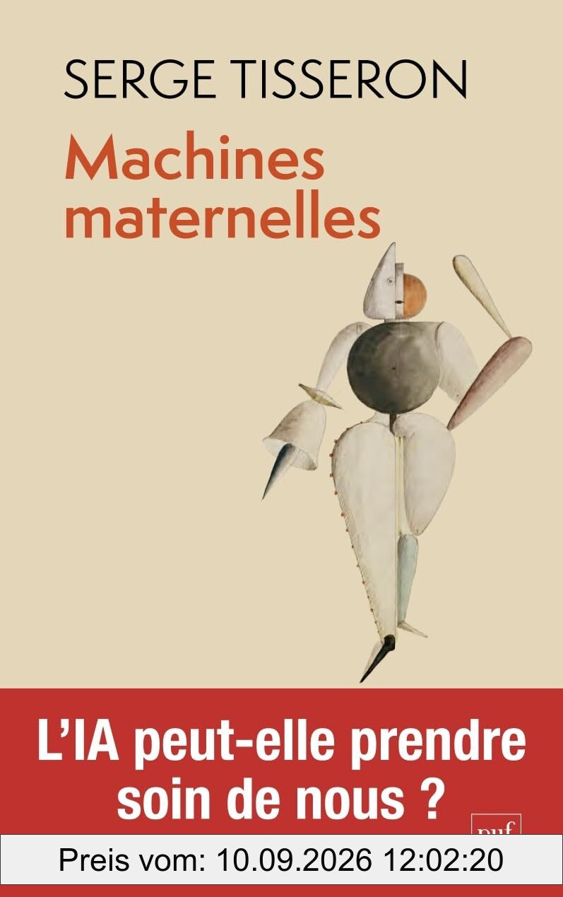 Machines maternelles : l'IA peut-elle prendre soin de nous ?