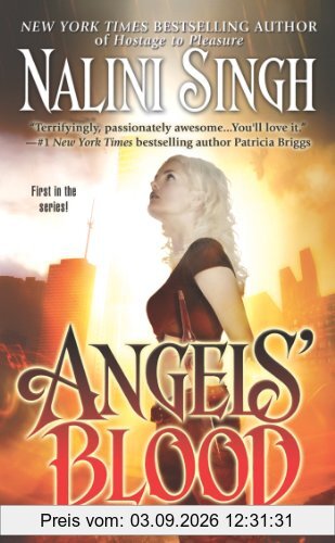Angels' Blood (Guild Hunter)