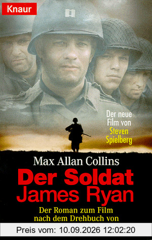 Der Soldat James Ryan. Der Roman zum Film.