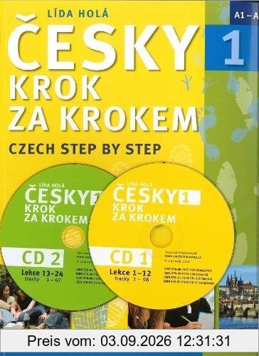 Czech Step by Step: Pack (Textbook, Appendix and 2 Free Audio CDs)