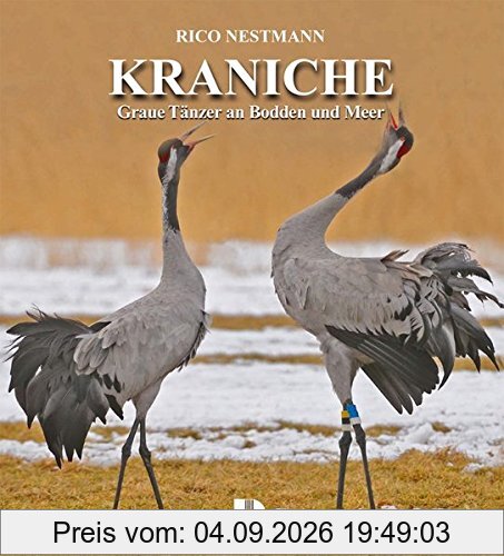 Bildband Kraniche