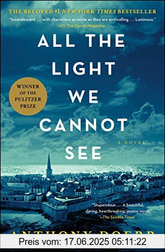 Binding : Taschenbuch, Edition : Reprint, Label : Scribner, Publisher : Scribner, NumberOfItems : 1, medium : Taschenbuch, numberOfPages : 544, publicationDate : 2017-04-04, releaseDate : 2017-04-04, authors : Anthony Doerr, languages : english, ISBN : 1501173219