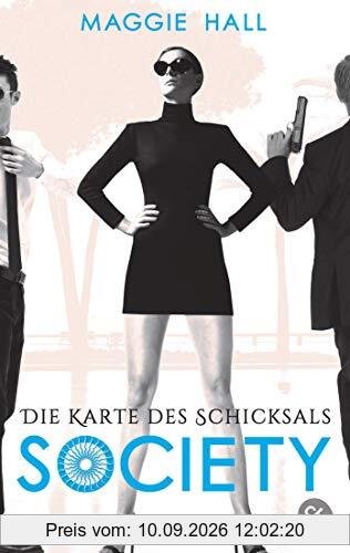 Society - Die Karte des Schicksals (Die Society-Reihe, Band 2)