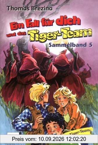 Ein Fall für dich und das Tiger-Team, Sammelband 05