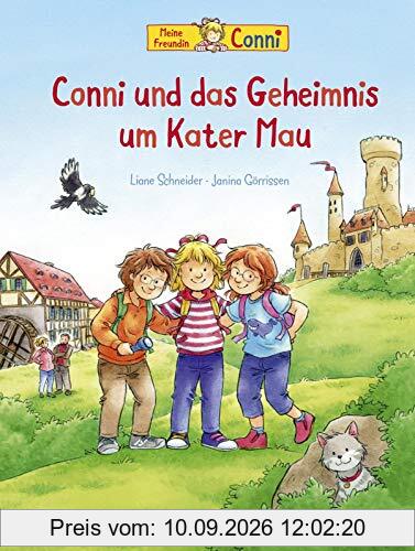 Conni-Bilderbücher: Conni und das Geheimnis um Kater Mau