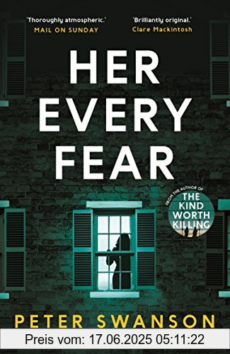 Binding : Taschenbuch, Edition : Main, Label : Faber & Faber, Publisher : Faber & Faber, NumberOfItems : 1, medium : Taschenbuch, numberOfPages : 432, publicationDate : 2017-09-07, authors : Peter Swanson, ISBN : 0571327125