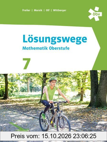 Lösungswege Mathematik Oberstufe 7, Schulbuch + E-Book