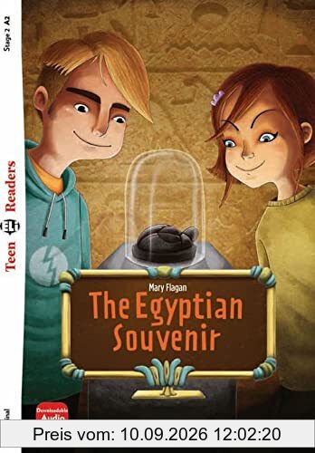 The Egyptian Souvenir: Book with downloadable Audio Files (Teen ELI Readers)