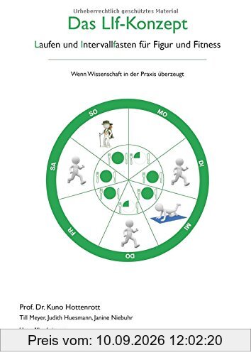 Das LIF-Konzept: Laufen und Intervallfasten für Figur und Fitness: Wenn Wissenschaft in der Praxis überzeugt