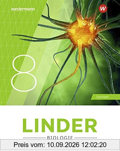 LINDER Biologie SI / LINDER Biologie SI - Ausgabe 2020 für Sachsen: Ausgabe 2020 für Sachsen / Schülerband 8: Ausgabe 2020 - Sekundarstufe 1