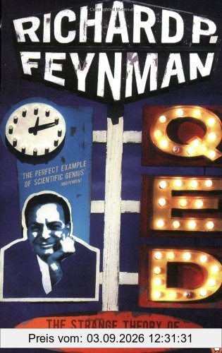 Qed: The Strange Theory of Light and Matter (Penguin Press Science)