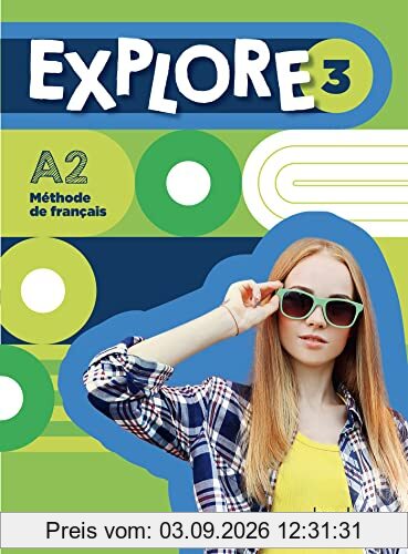 Explore: Livre de l'eleve 3 + audio telechargeable