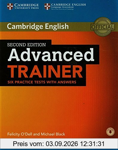 Advanced Trainer Six Practice Tests with Answers with Audio
