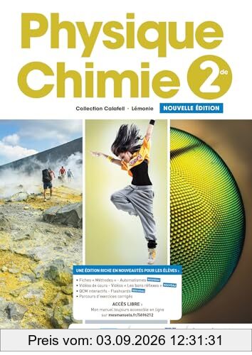 Physique chimie, 2de