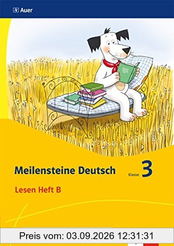 Meilensteine Deutsch / Lesestrategien - Ausgabe ab 2017: Meilensteine Deutsch / Heft 2 Klasse 3: Lesestrategien - Ausgabe ab 2017