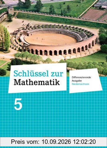 Schlüssel zur Mathematik - Differenzierende Ausgabe Niedersachsen: 5. Schuljahr - Schülerbuch