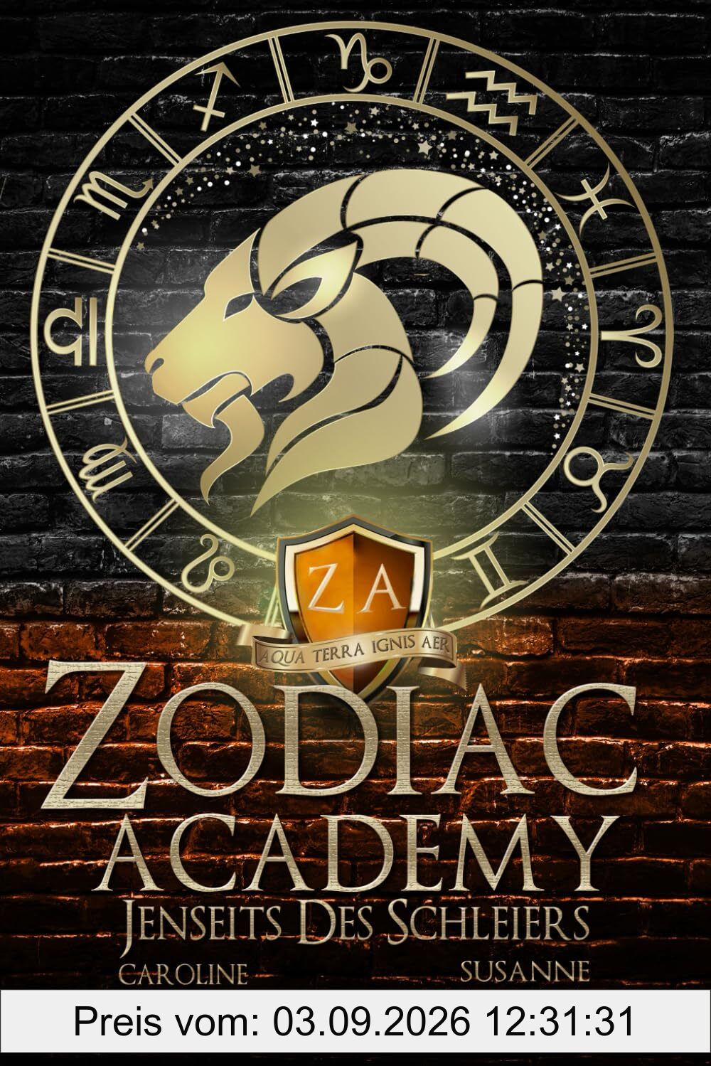 Zodiac Academy 8.5: Jenseits Des Schleiers