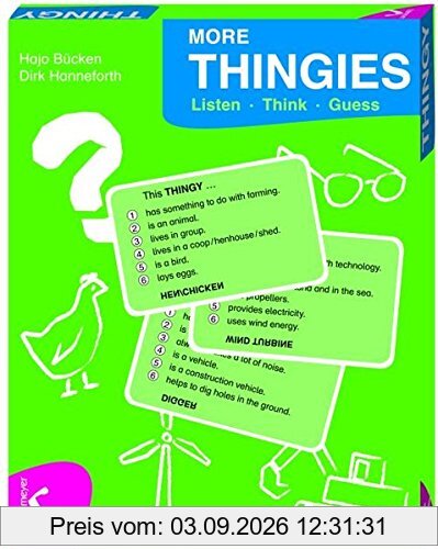 More Thingies: Listen - Think - Guess