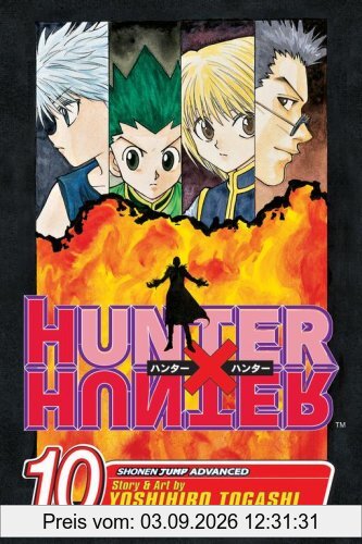 HUNTER X HUNTER GN VOL 10