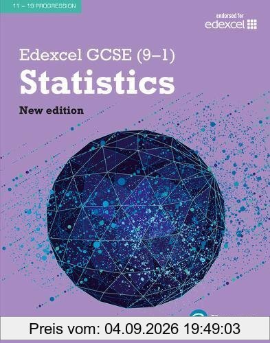 Edexcel GCSE (9-1) Statistics Student Book (Edexcel GCSE Statistics 2017)