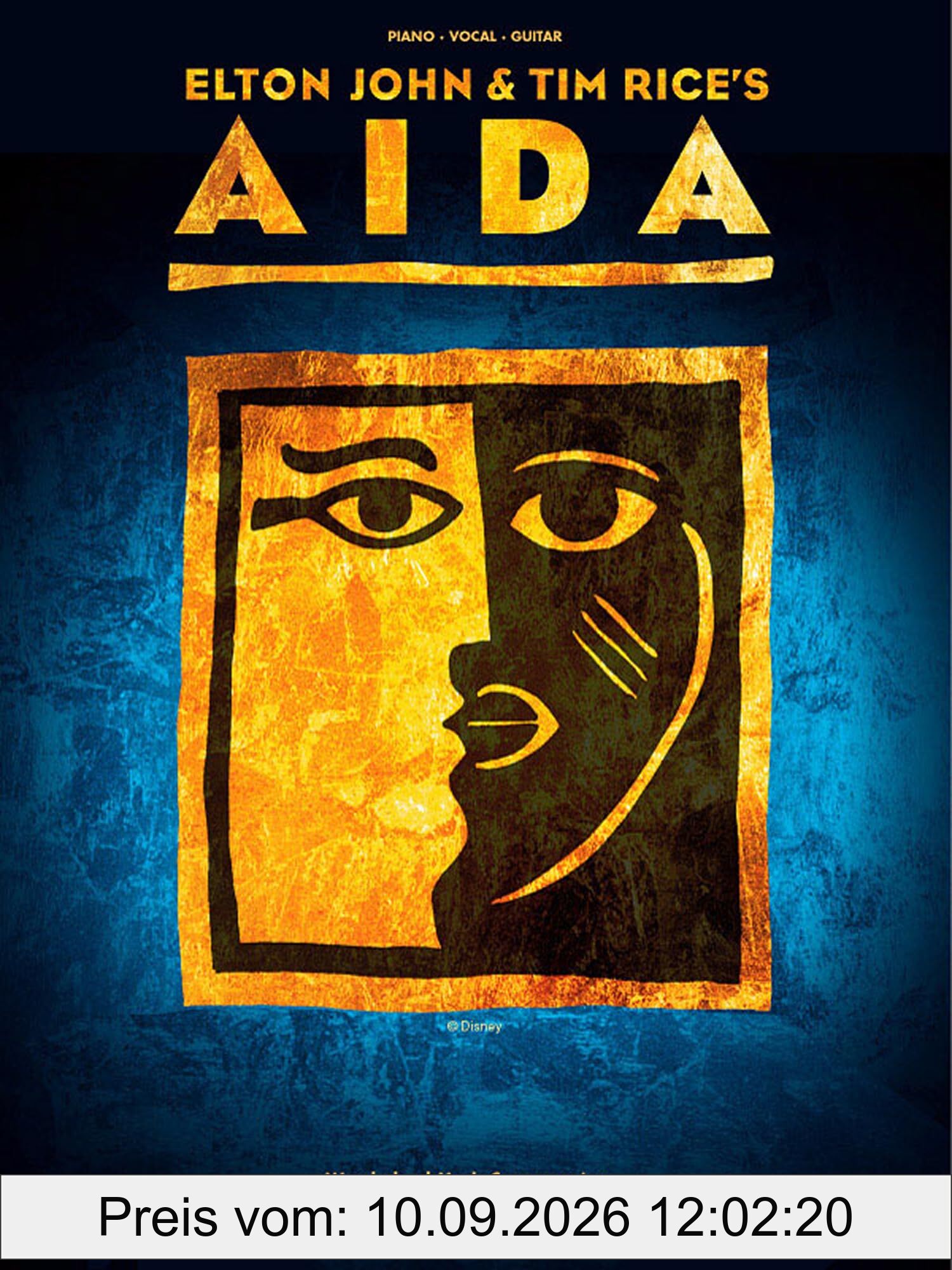Disney Aida Vocal Selection Pvg: Noten für Gesang, Klavier (Gitarre): Vocal Selections