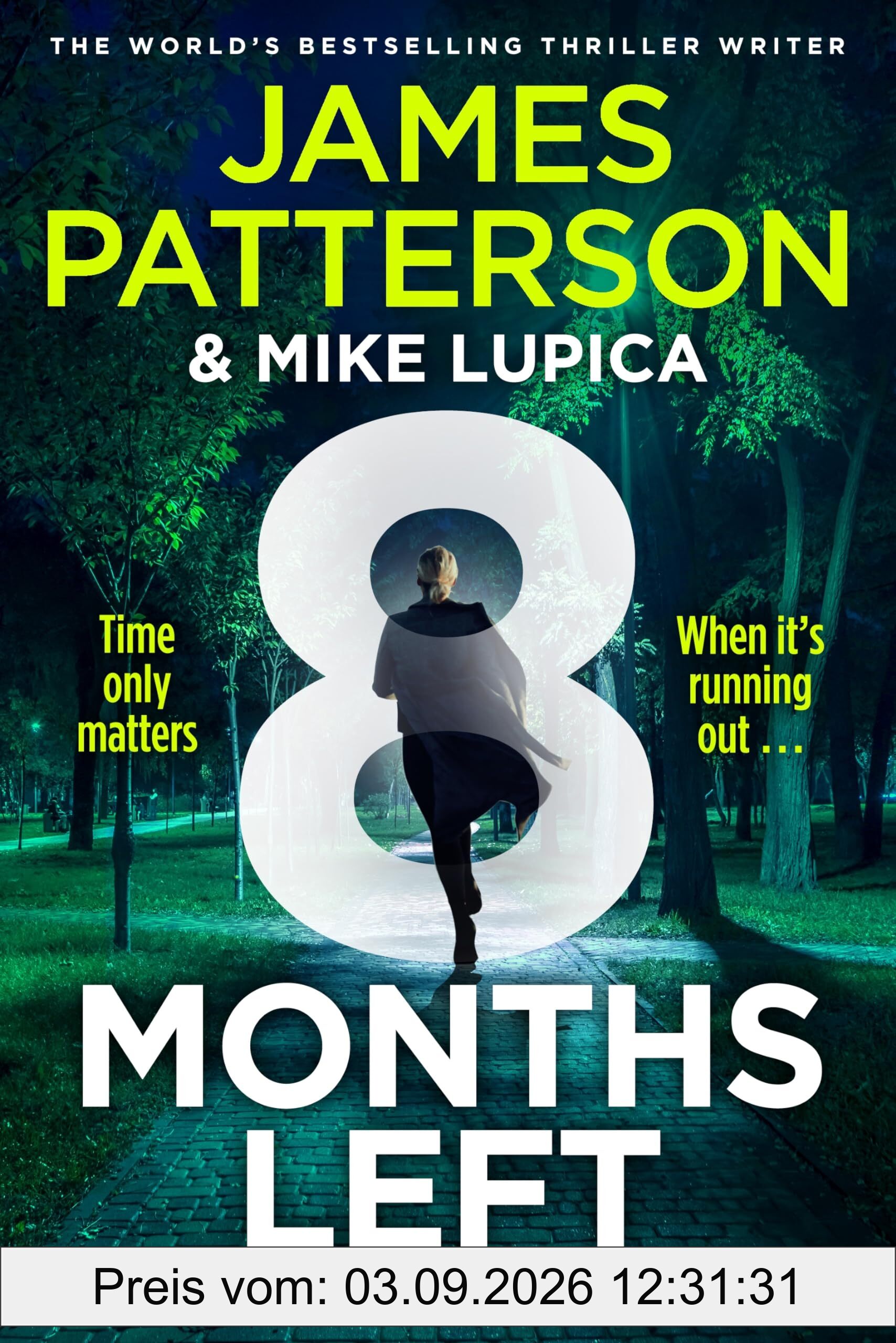 8 Months Left: The gripping crime thriller with an unforgettable heroine (Jane Smith, 2)