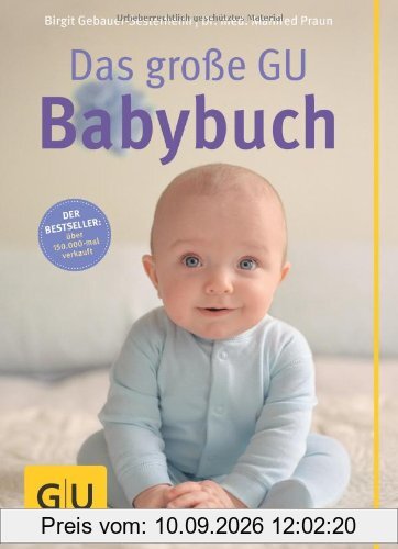Das große GU Babybuch (GU Gr. Ratgeber Partnerschaft & Familie)
