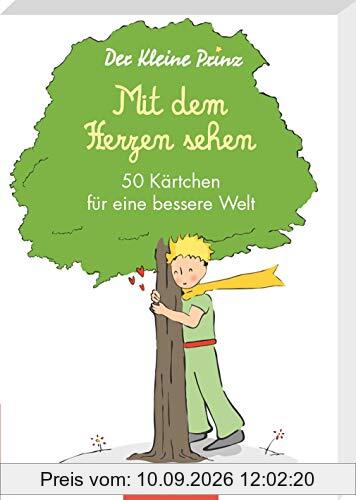 Mit dem Herzen sehen: 50 Kärtchen für eine bessere Welt