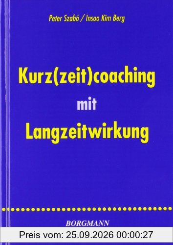 Kurz(zeit)coaching mit Langzeitwirkung