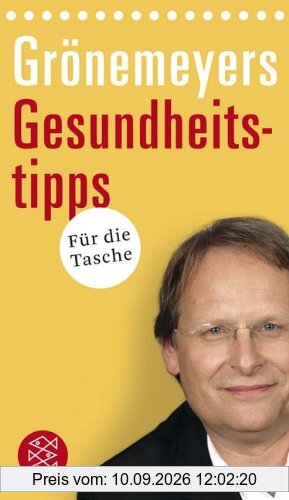 Grönemeyers Gesundheitstipps für die Tasche