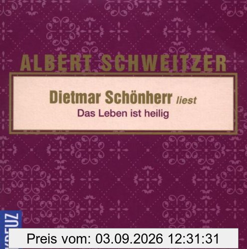 Das Leben Ist Heilig