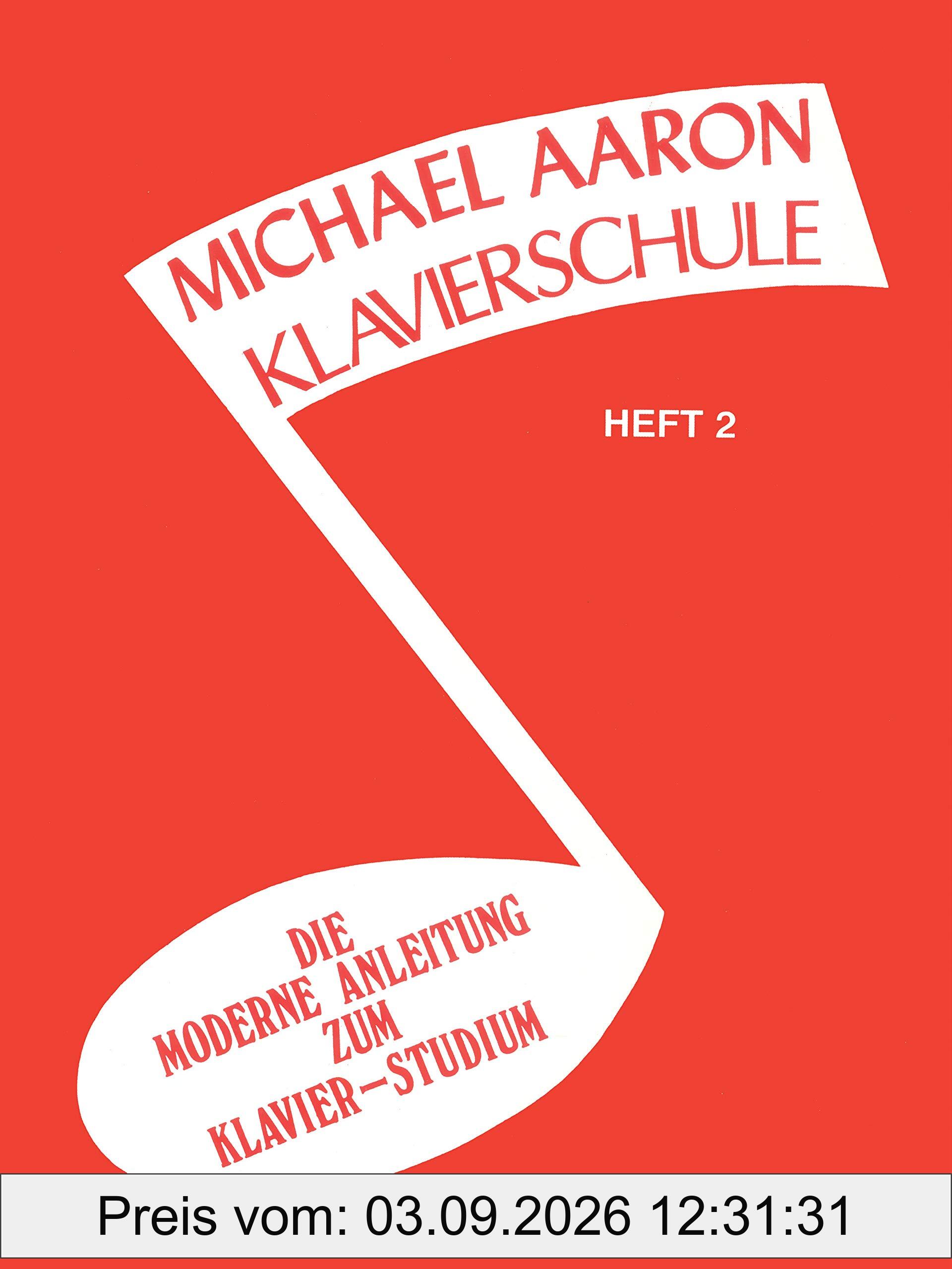 Klavierschule, Heft 2