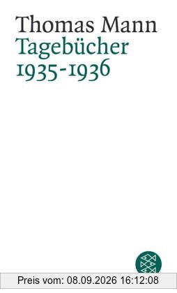 Thomas Mann. Tagebücher: Tagebücher 1935-1936